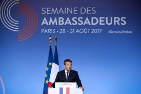 Syrie, Proche-Orient, Sahel, Afrique, Europe, Iran… : l’agenda Macron devant les ambassadeurs de France