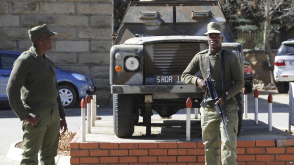 Le chef de l'armée du Lesotho tué par des soldats