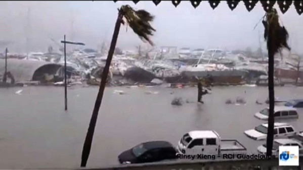 Après avoir ravagé St-Barth et St-Martin, l'ouragan Irma menace Porto Rico