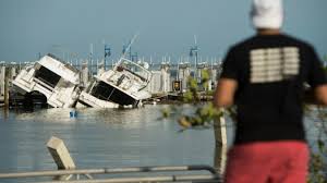 Les Keys découvrent l'ampleur des dégâts d'Irma, colère dans les Caraïbes