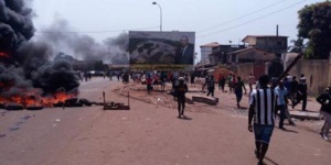 Guinée: au moins un mort lors de manifestations pour l'eau et l'électricité