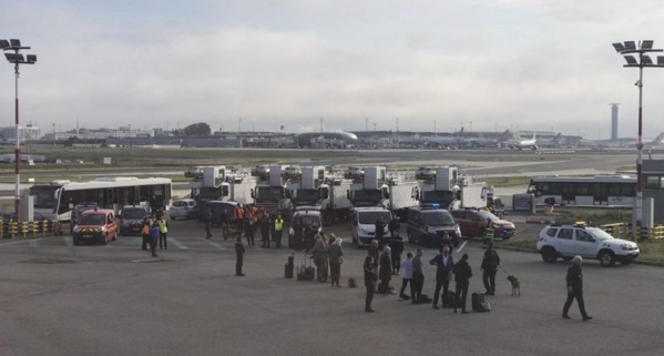 Un vol Paris-Londres avec 130 passagers retardé après une fausse alerte à la bombe