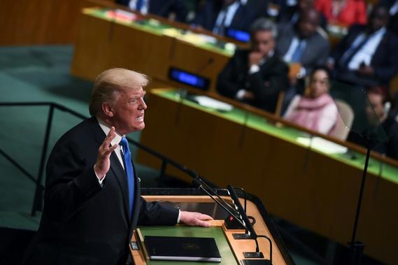 AG des Nations-Unies : Trump dénonce les "Etats voyous"