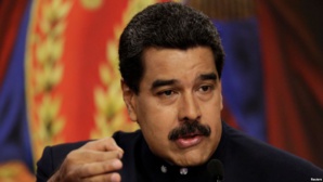 Nicolas Maduro, président du Venezuela