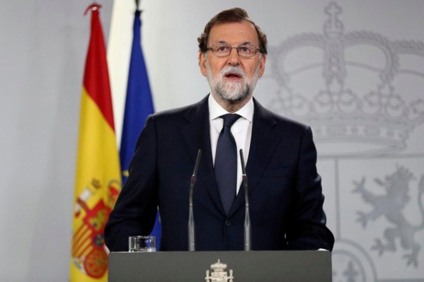 Rajoy appelle les indépendantistes à admettre que le référendum "n'aura pas lieu"