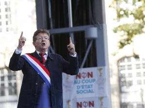 Mélenchon prépare des "casserolades" pour le 30 septembre