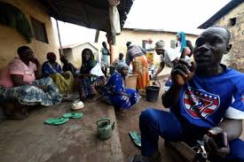 Kinsman Agoro Wakilou, un notable local, raconte la descente des forces de sécurité dans le village