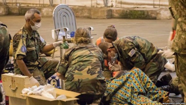 RDC: 2 Casques bleus tués dans l'attaque d'une base de l'ONU