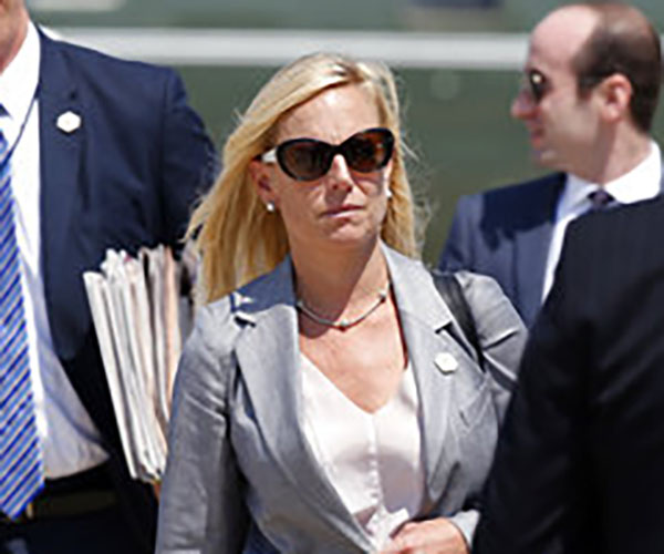 Kirstjen Nielsen, le choix de Trump pour le Homeland Security