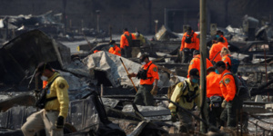 En Californie, le bilan des incendies grimpe à 32 morts