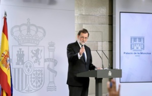 Espagne: Rajoy demande l'autorisation de destituer le président catalan