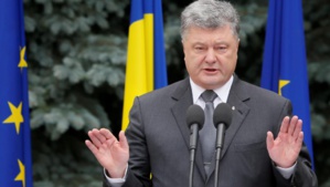 Le président ukrainien, Petro Porochenko