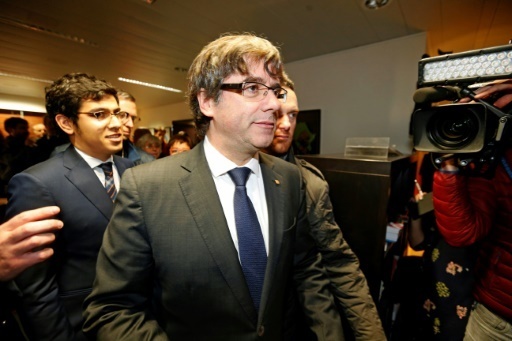 La justice espagnole va demander l'arrestation de Puigdemont en Belgique