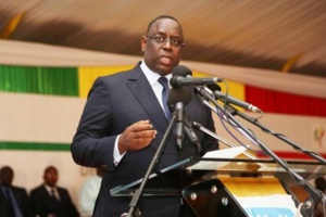 Macky Sall: «nous nous endettons pour construire notre développement économique et social.»