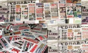 Revue de presse de l’APS: de la diversité à la UNE des quotidiens