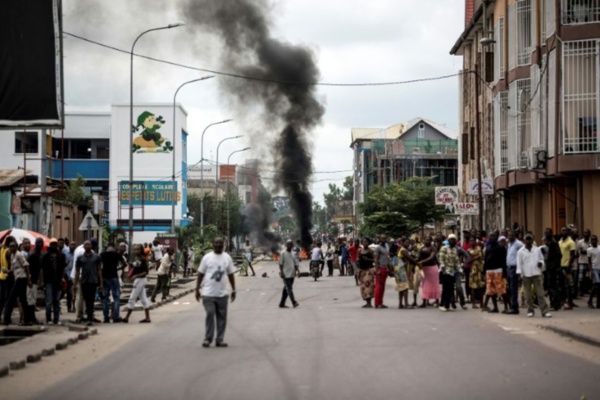 RDC: les anti-Kabila font front, au moins 5 morts dans les marches interdites