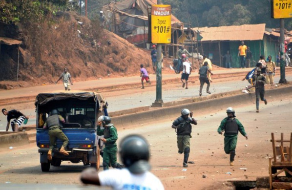 Guinée: 2 morts dans des heurts entre manifestants et forces de l'ordre