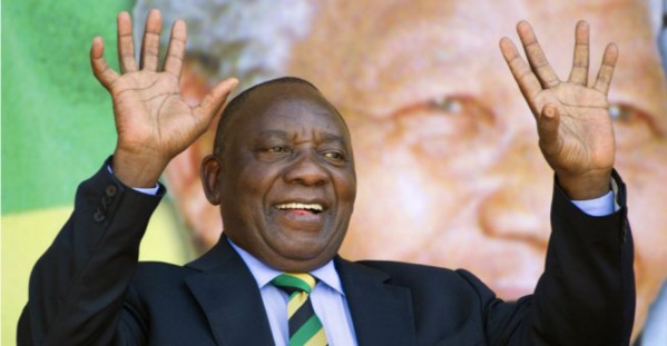 Ramaphosa, l’ancien homme d’affaires enfin au pouvoir