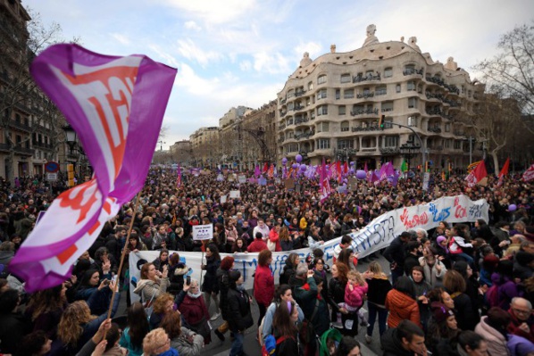 Grève générale sans précédent pour les femmes en Espagne