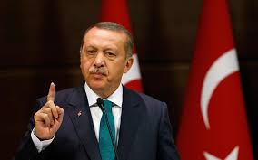 Le président Erdogan