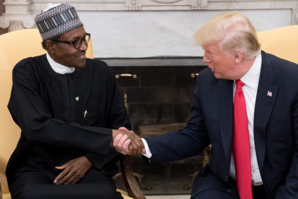 Trump loue le rôle du Nigeria dans la lutte anti-terroriste