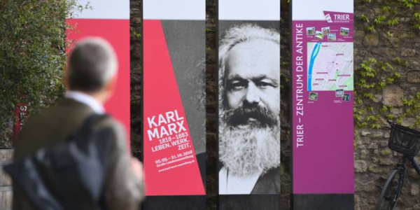 L'Allemagne célèbre dans la zizanie les 200 ans de Karl Marx