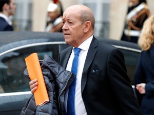 Le Drian: L'Europe est contrainte de resserrer ses liens stratégiques