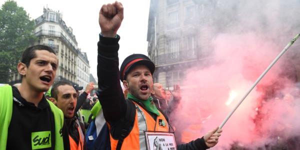 Grève à la SNCF: les syndicats gagnent le pari de la remobilisation