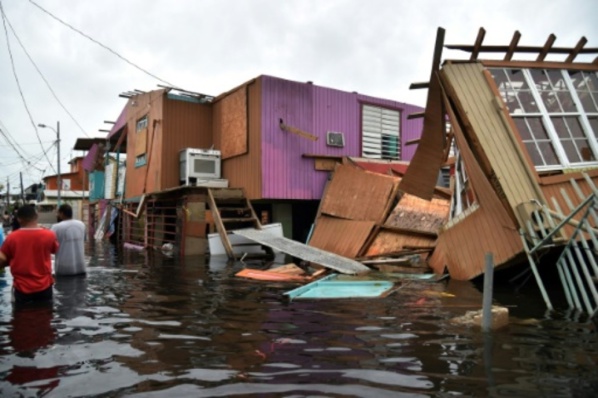 Nouveau bilan indépendant de l'ouragan Maria à Porto Rico: 4.600 morts au lieu de 64