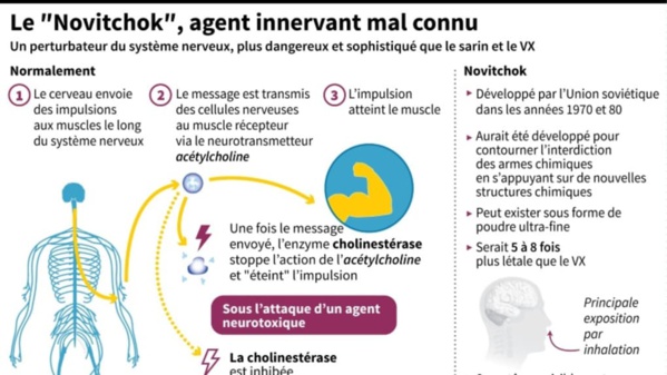 Novitchok: course contre la montre à Salisbury pour retrouver l'objet qui a contaminé le couple