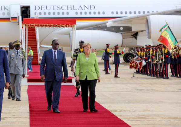 Photo présidence sénégalaise