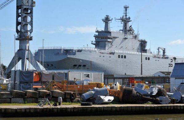 La Russie annonce des manoeuvres militaires en Méditerranée