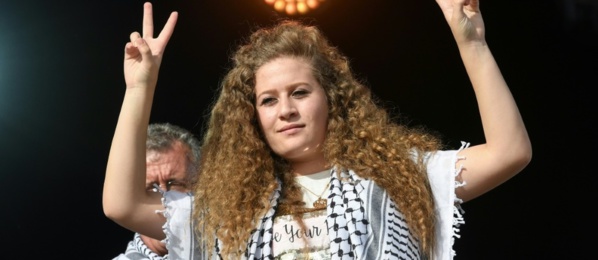 Ahed Tamimi, nouvelle "voix" des prisonniers palestiniens