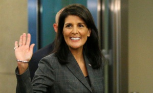 Démission surprise de Nikki Haley, l'ambitieuse ambassadrice de Trump à l'ONU