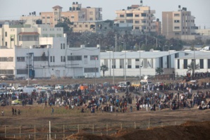 Manifestations à la frontière Gaza-Israël, 130 Palestiniens blessés