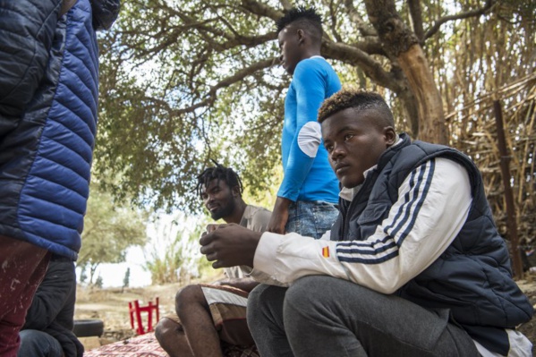 Au Maroc, les migrants ne renoncent pas malgré les refoulements