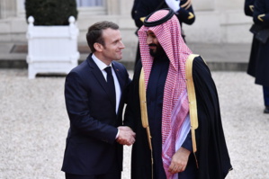 Khashoggi : pour Macron, "c'est pure démagogie que de dire d'arrêter de vendre des armes" à Ryad