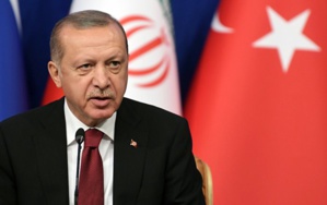 Le président turc, Reccep Tayyip Erdogan