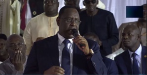 Investi par sa coalition, Macky Sall annonce diverses initiatives pour "préparer l'avenir"