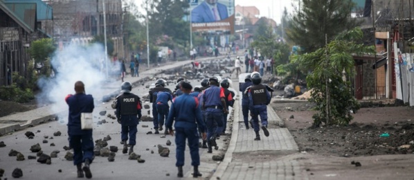 Manifestations pré-électorales en RDC: un mort et quatre blessés à Beni