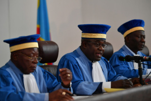 RDC - La Cour constitutionnelle confirme la victoire de Félix Tshisekedi