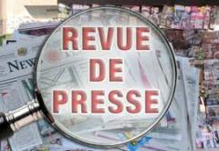 La revue de presse du 22 janvier 2019