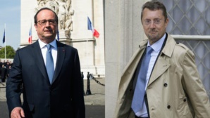 François Hollande et l'ancien patron de la DGSE Bernard Bajolet (d.)t