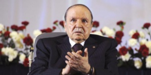 Algérie : le président Abdelaziz Bouteflika est candidat à un 5e mandat successif