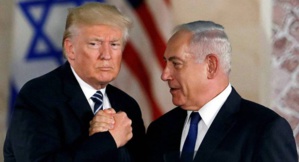 Trump reconnaît la souveraineté d'Israël sur le plateau du Golan