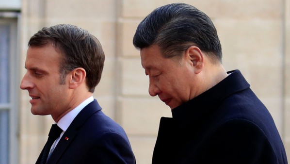 Xi Jinping à Paris : la France à petits pas sur les "routes de la soie"