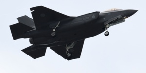 Un chasseur F35 de l'aviation japonaise disparu dans le Pacifique