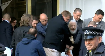 Ce que l’on sait de l’arrestation du fondateur du site WikiLeaks, Julian Assange