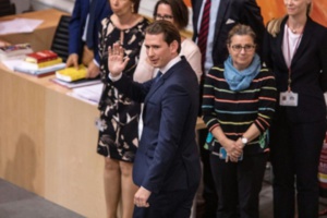 AUTRICHE : Le chancelier Sebastian Kurz renversé après l'Ibizagate