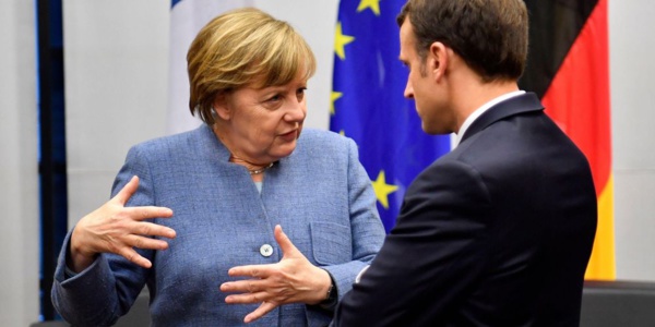 Bras de fer Merkel-Macron pour la présidence de la Commission